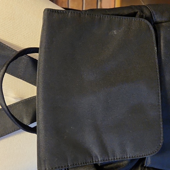 Disney Mickey And Minnie Mouse Black Backpack - Picture 3 of 15